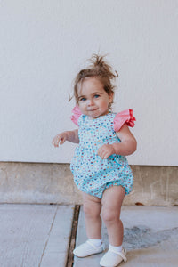 baby girl's sushi print romper