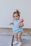 baby girl's sushi print romper