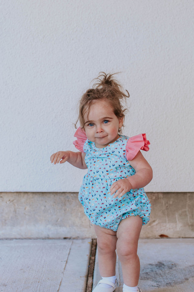 cute sushi outfit for baby girl