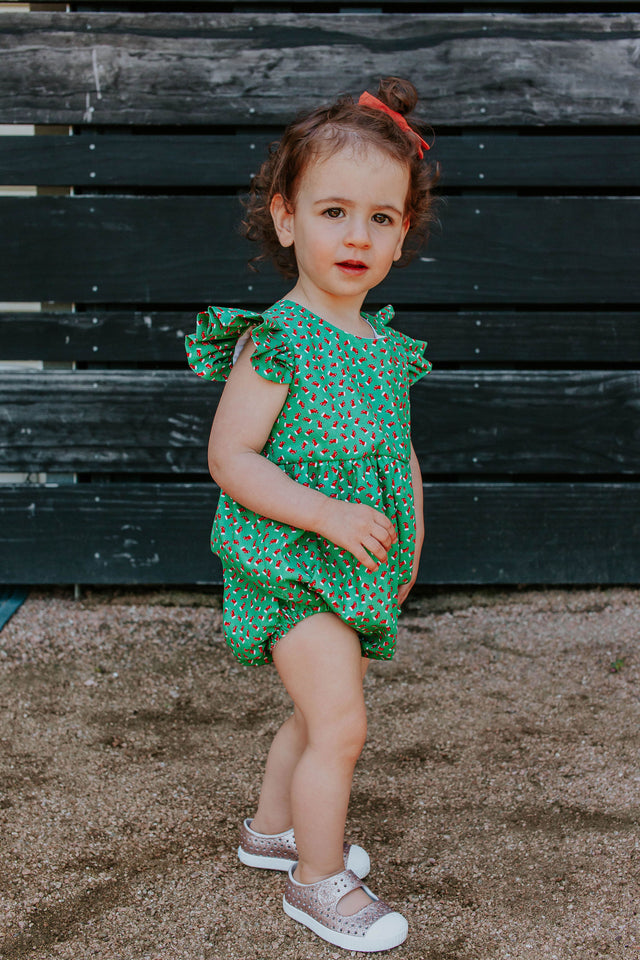 baby girls first christmas outfit