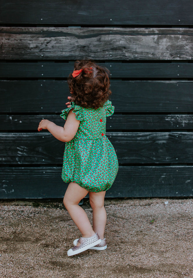 little girls christmas bubble