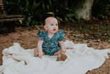 baby girls rifle paper co bubble romper