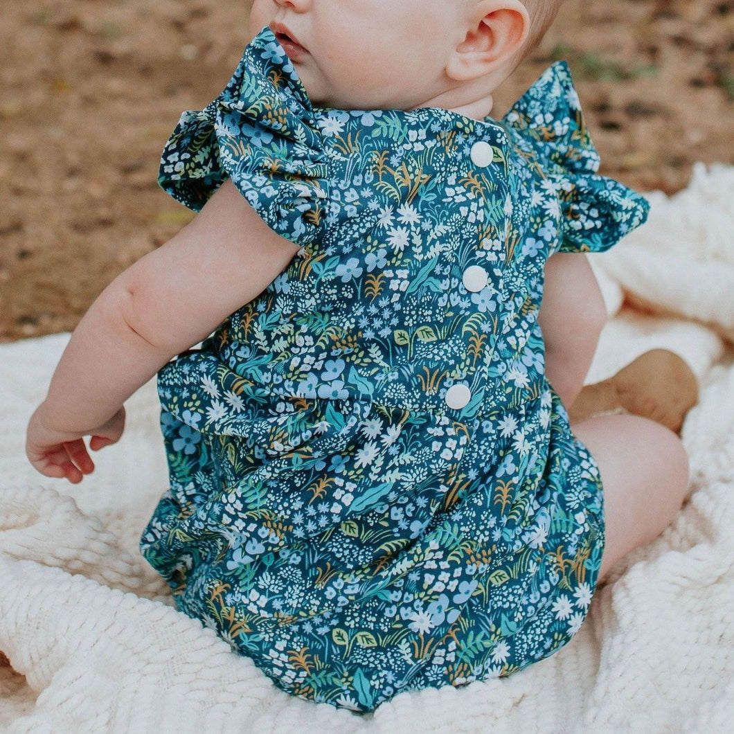 rifle paper bubble romper