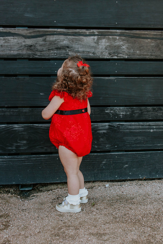 babys first christmas outfit