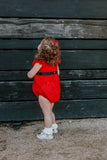 babys first christmas outfit