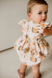 baby bee themed party dress
