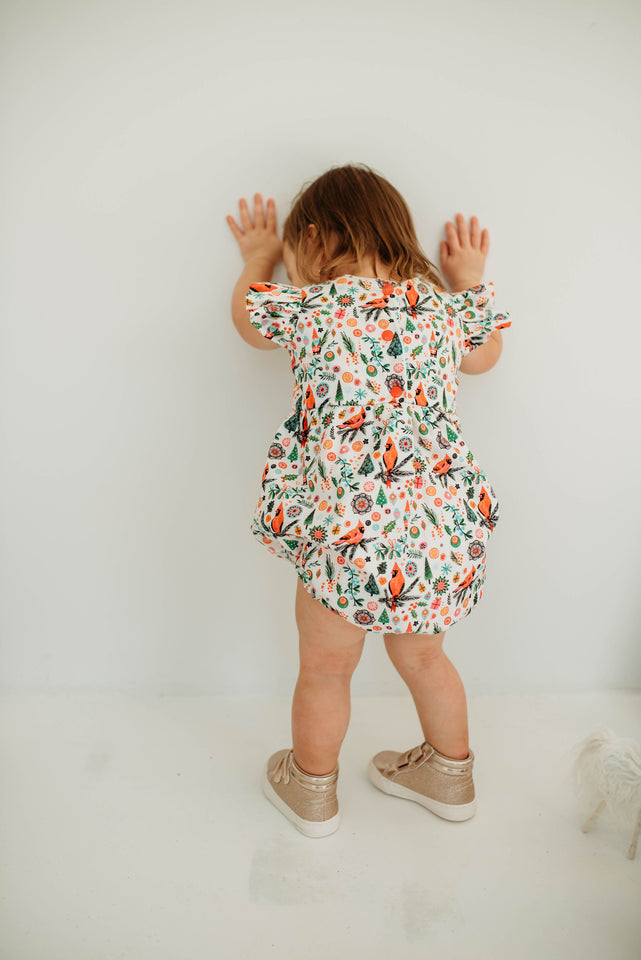 baby girls christmas outfit