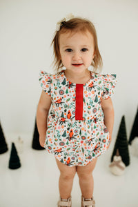 little girls christmas outfit
