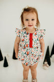little girls christmas outfit