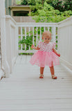 cocomelon watermelon dress for baby girl
