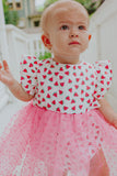 baby girl watermelon dress
