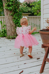 one in a melon first birthday party dress