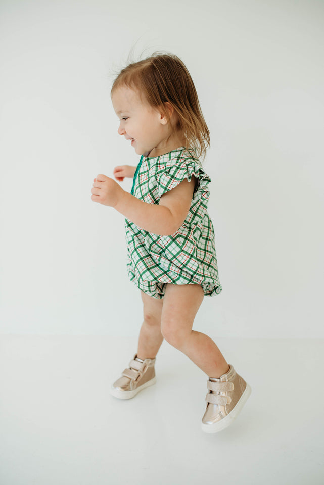 baby's first christmas outfit