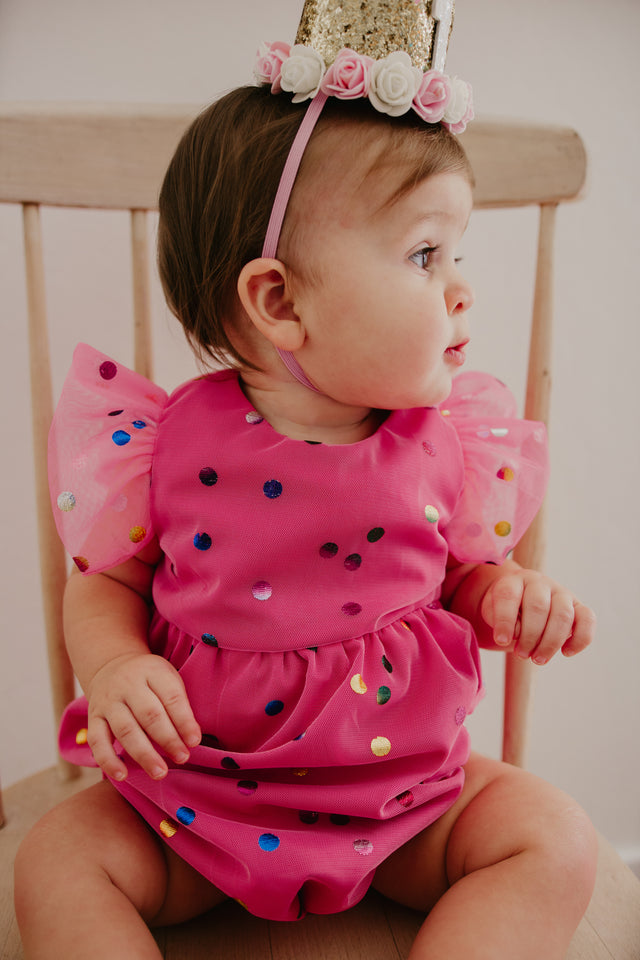 baby girl first birthday outfit