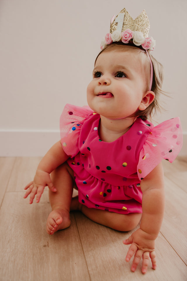 baby girl first birthday outfit