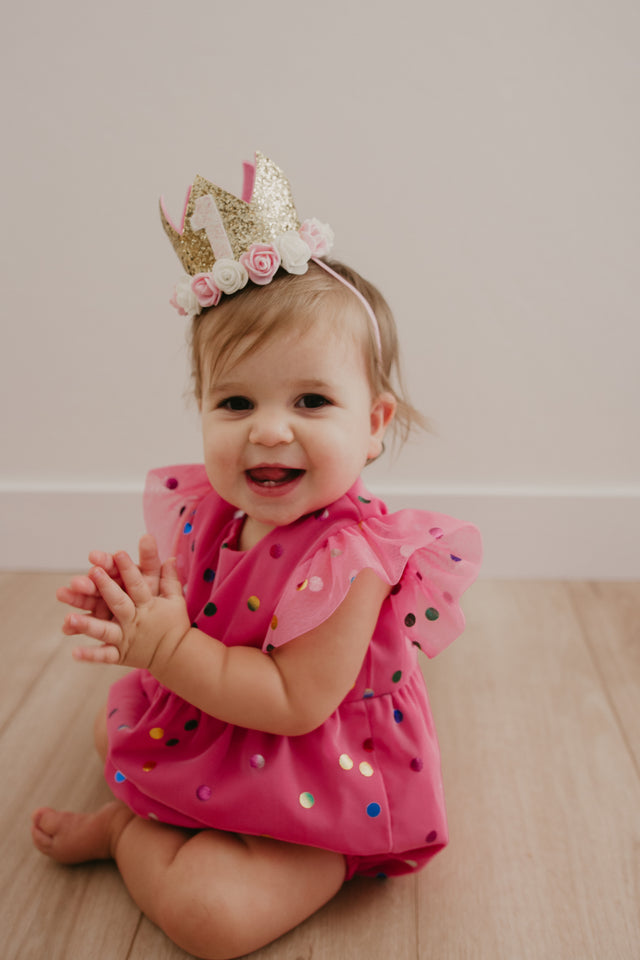 little girls first birthday outift