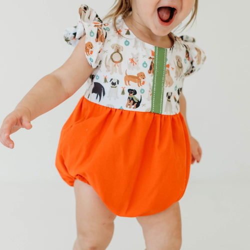 unique Christmas outfit for baby