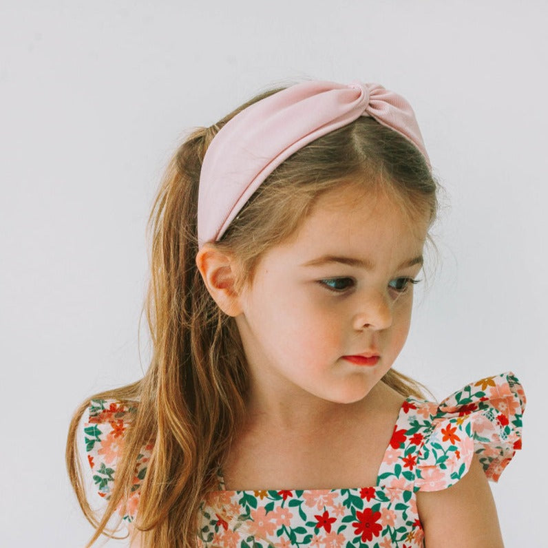 Satin Topknot Headband