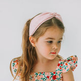 Satin Topknot Headband