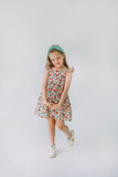 ditsy floral twirl dress for girls
