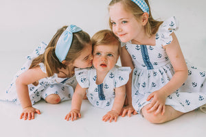 matching nautical outfits for sisters