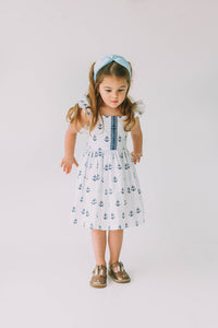ahoy sail on over party dress