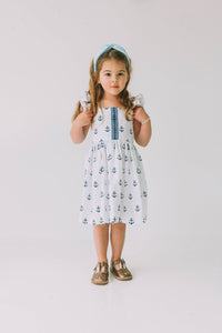 nautical themed party dress