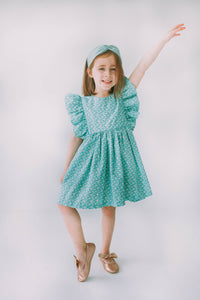 little girls and big girls daisy dress