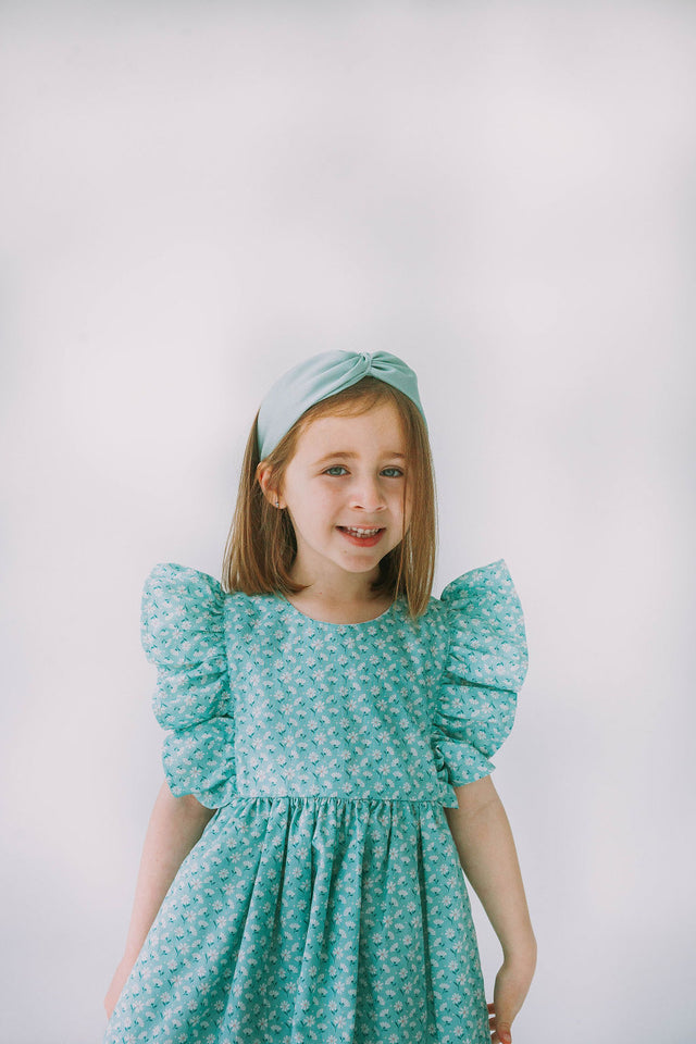 little girls boho daisy dress