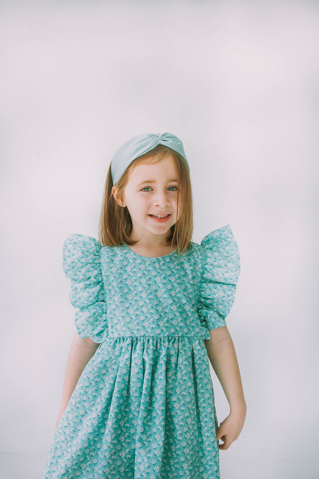 boho twirl dress for kids