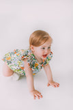infant girls floral easter outfit