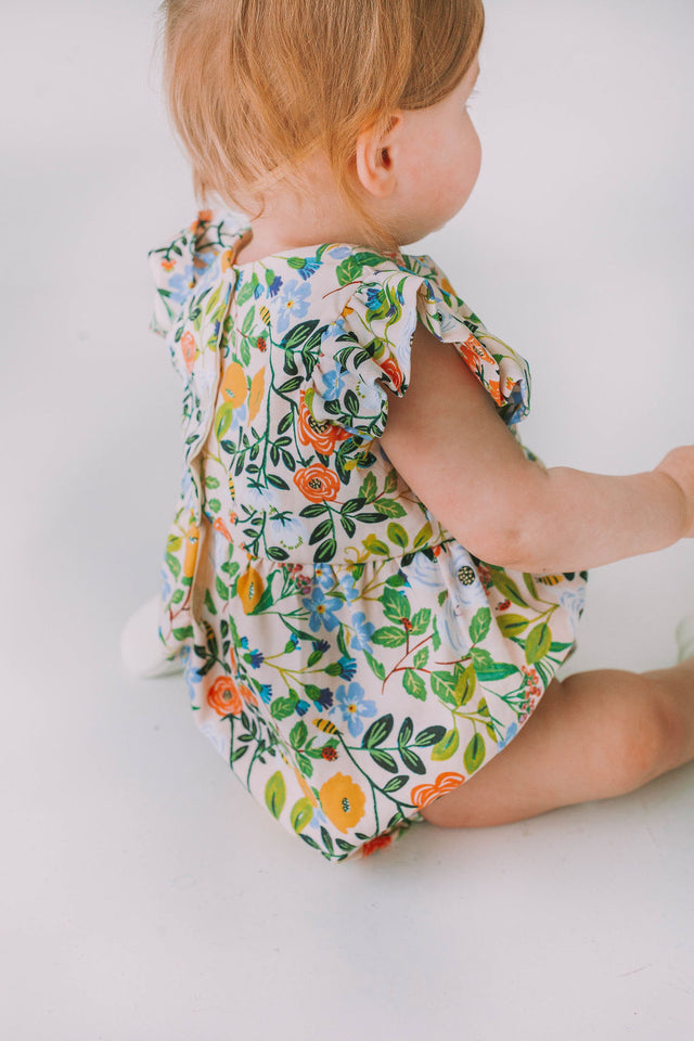 floral easter outfit for baby