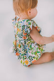 floral easter outfit for baby