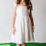 white dress for toddler