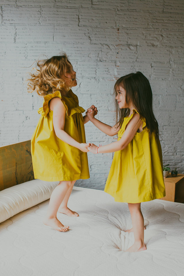 Mustard yellow dresses shop