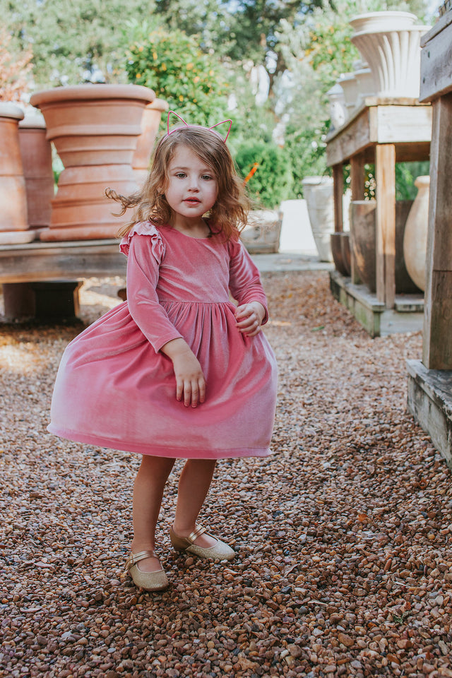 kids holiday party dress
