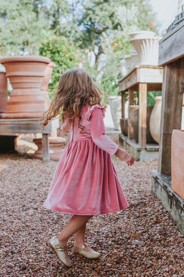 kids holiday dress