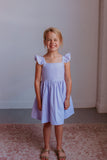 lavender seersucker dresses