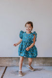blue floral rifle paper co dress