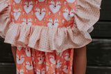 little girls fox dress