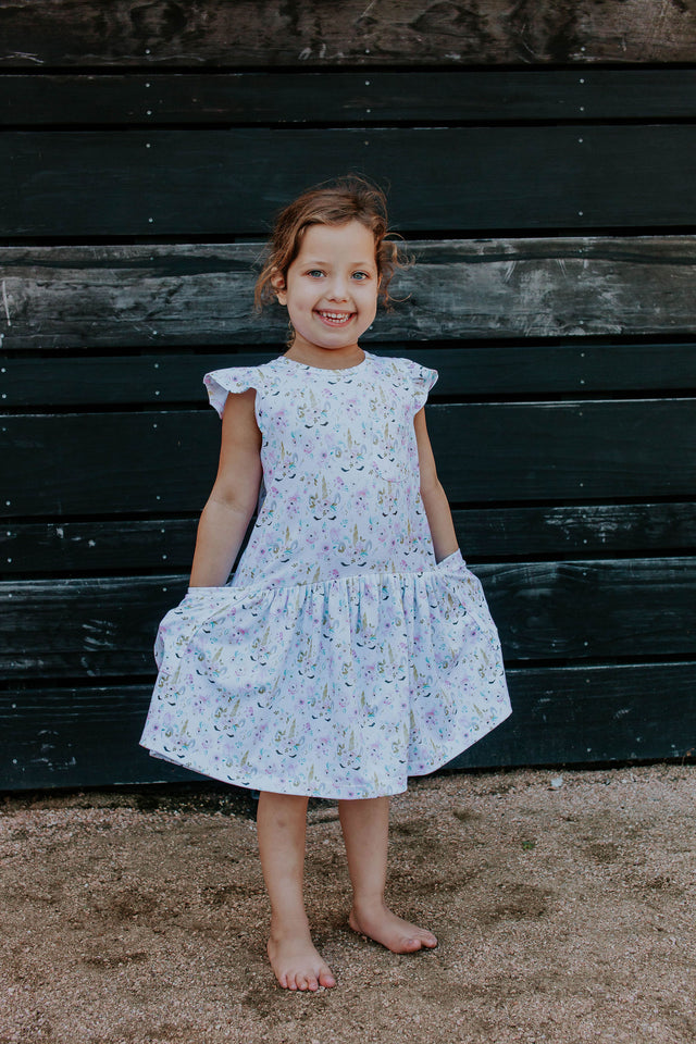 little girls dresses with pockets