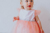 tulle first birthday dress