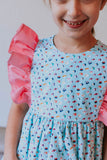 little girls sushi dress