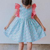 little girls sushi theme dress
