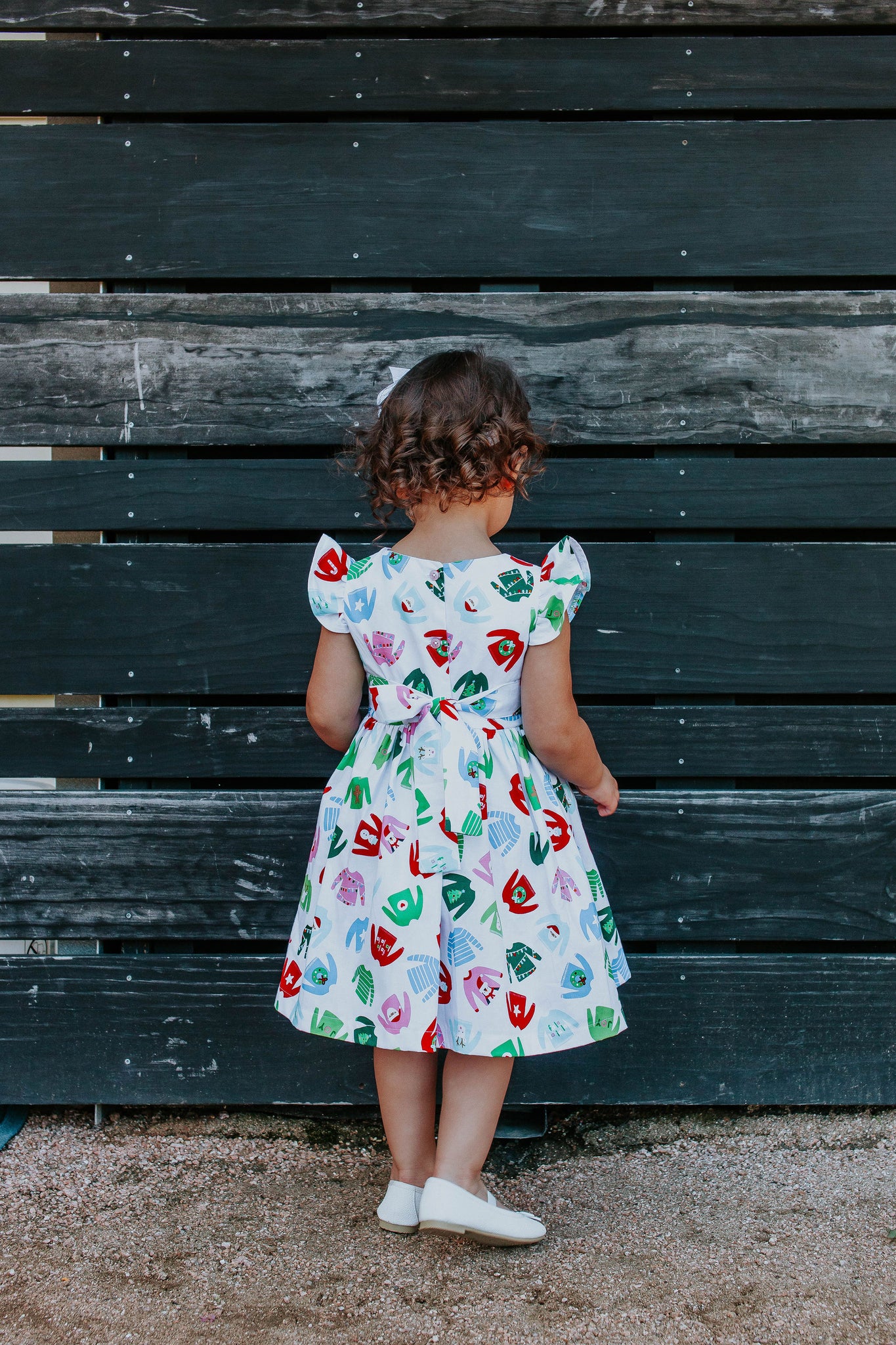 Little girls cheap christmas sweater