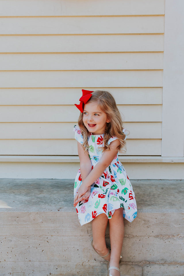 Baby girl christmas cheap sweater dress