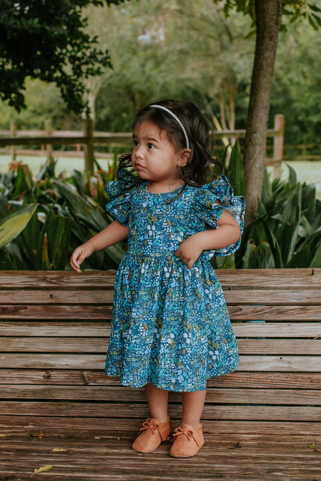 rifle paper dress