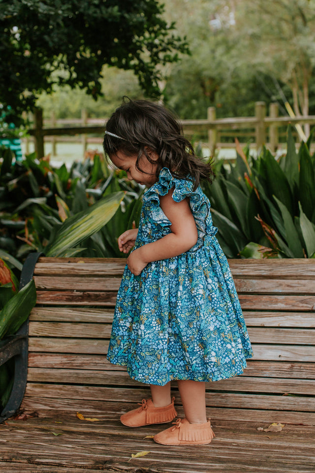 rifle paper co dresses for girls