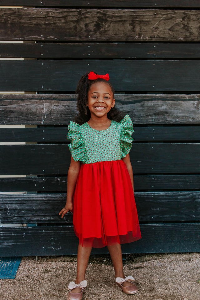Christmas dress little girl new arrivals