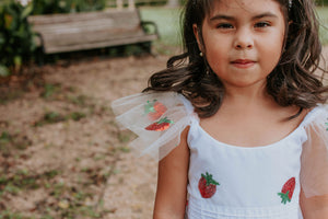 strawberry dress